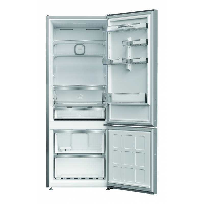 Hotpoint HPAK26472XP4E fridge-freezer Freestanding 475 L E Stainless steel