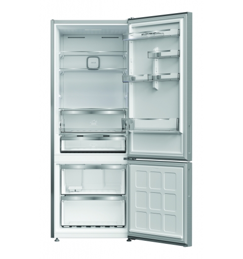 Hotpoint HPAK26472XP4E fridge-freezer Freestanding 475 L E Stainless steel