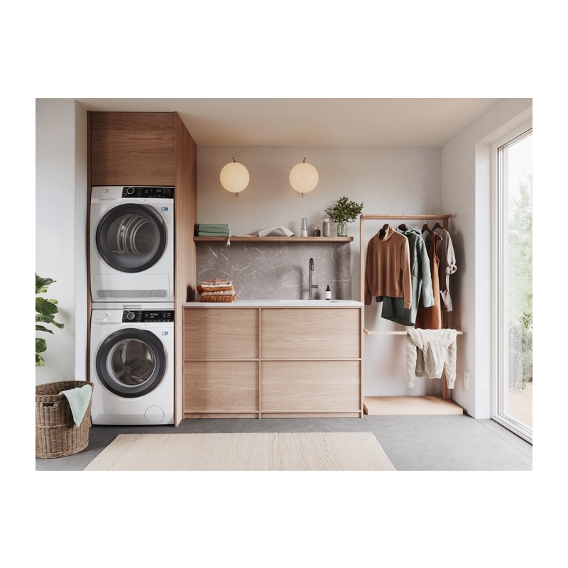 Electrolux E1WYHSK2 Trocknerteil & Zubehör Stapelset