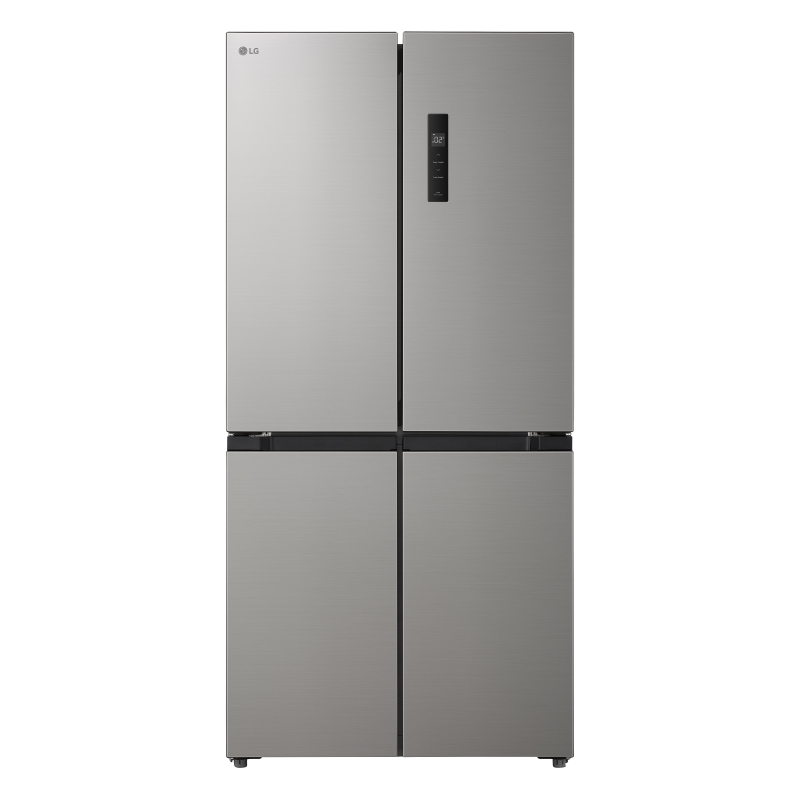 LG GMM41MSBEM frigo américain Pose libre 474 L E Argent