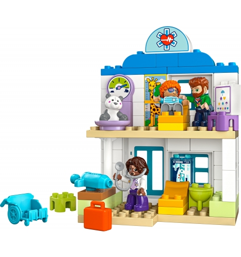 LEGO Première visite chez le médecin