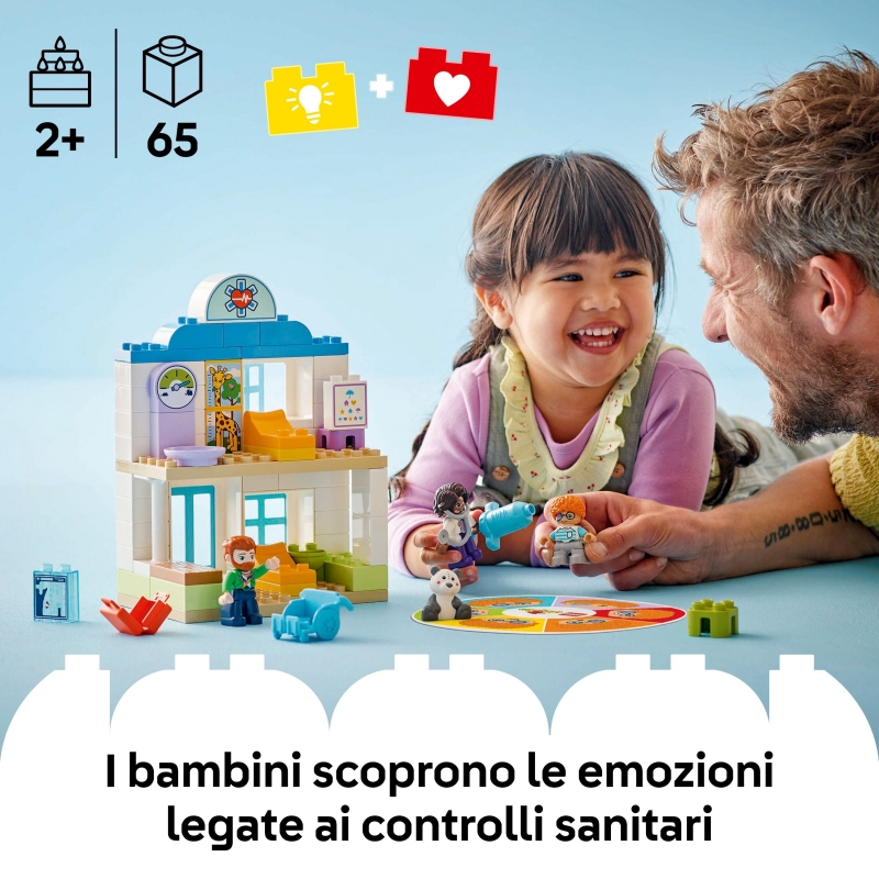 LEGO Prime esperienze visita dal dottore