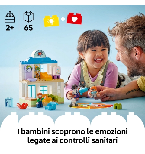 LEGO Prime esperienze visita dal dottore