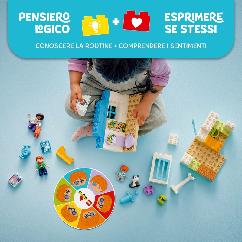 LEGO Première visite chez le médecin