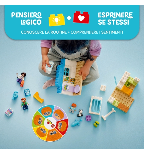 LEGO Première visite chez le médecin