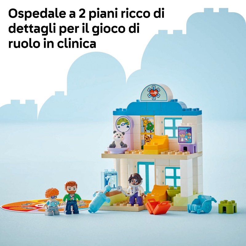 LEGO Primera Vez Visita al Médico