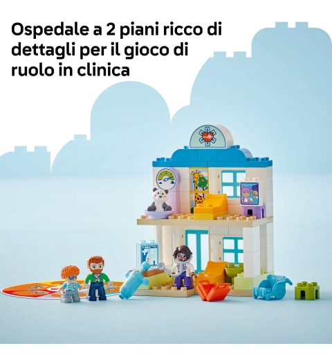 LEGO Première visite chez le médecin