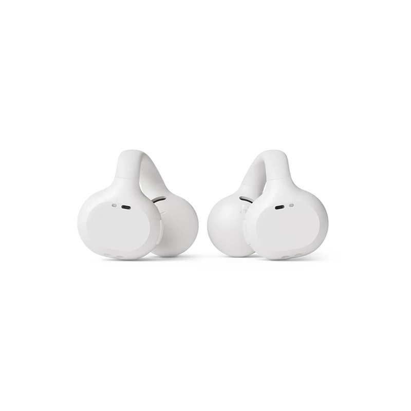 Philips 2000 series TAQ2000WT Auricolare True Wireless Stereo (TWS) clip auricolare, A orecchio aperto Musica e Chiamate