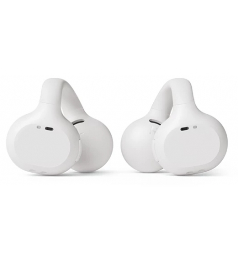 Philips 2000 series TAQ2000WT Auricolare True Wireless Stereo (TWS) clip auricolare, A orecchio aperto Musica e Chiamate