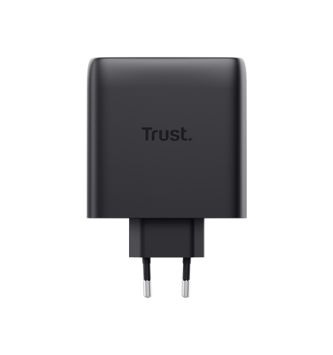 Trust Maxo Cargador GaN USB-C de 2 puertos de 100 W - Blanco