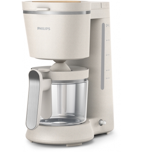 Philips Eco Conscious Edition HD5120 00 Cafetière filtre - Plastiques 100% biosourcés