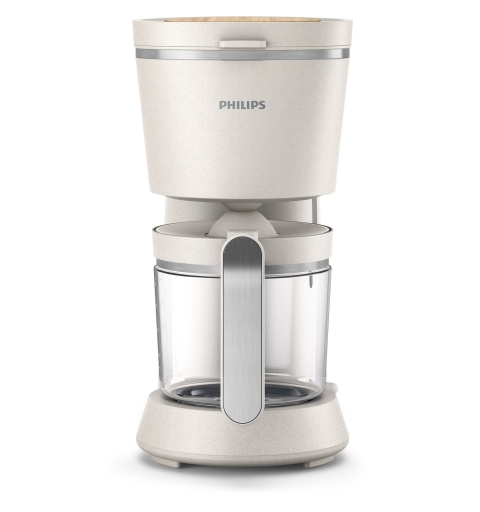 Philips Eco Conscious Edition HD5120 00 Cafetière filtre - Plastiques 100% biosourcés