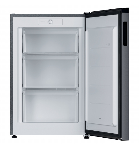 Candy CNUQ2L58EX Gefrierschrank Freistehend 90 l E Silber