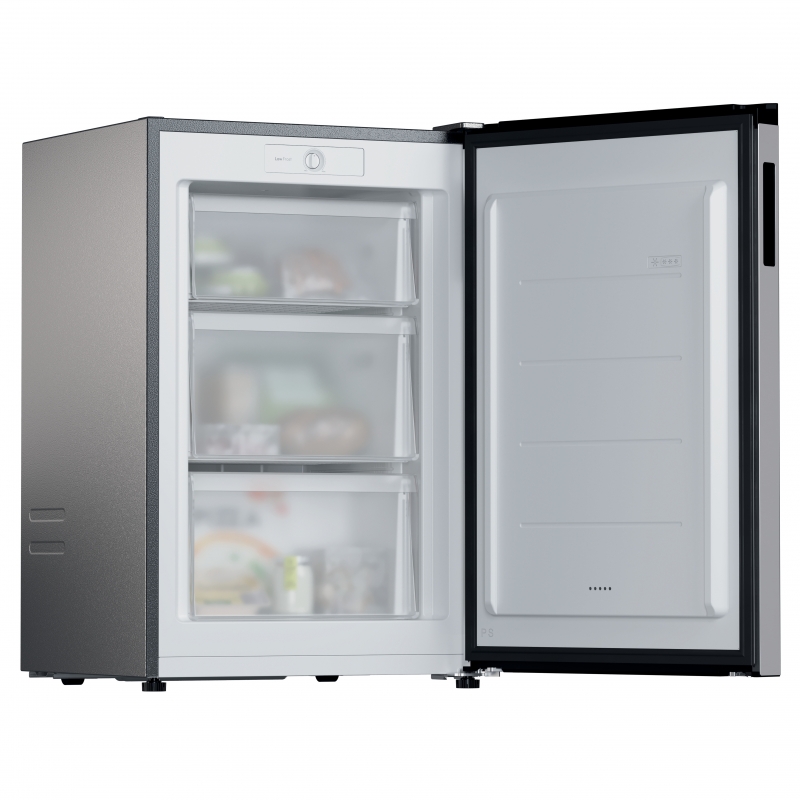 Candy CNUQ2L58EX Upright freezer Freestanding 90 L E Silver