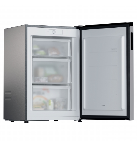Candy CNUQ2L58EX Upright freezer Freestanding 90 L E Silver