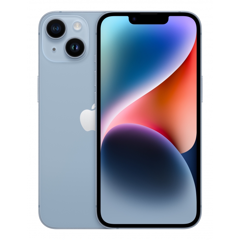 Apple iPhone 14 15,5 cm (6.1") SIM doble iOS 17 5G 128 GB Azul
