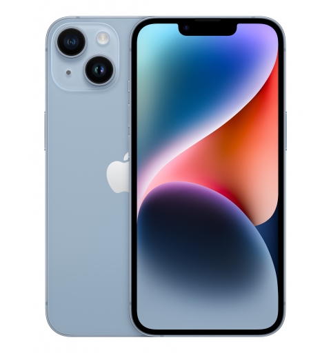 Apple iPhone 14 15,5 cm (6.1") SIM doble iOS 17 5G 128 GB Azul