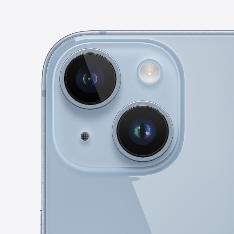 Apple iPhone 14 15,5 cm (6.1") Dual-SIM iOS 17 5G 128 GB Blau