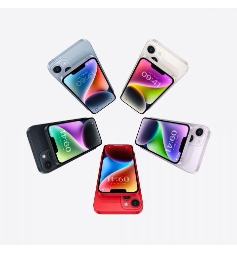 Apple iPhone 14 15,5 cm (6.1") Double SIM iOS 17 5G 128 Go Bleu