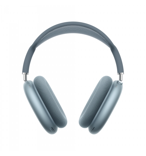 Apple AirPods Max Kopfhörer Kabellos Kopfband Anrufe Musik USB Typ-C Bluetooth Blau