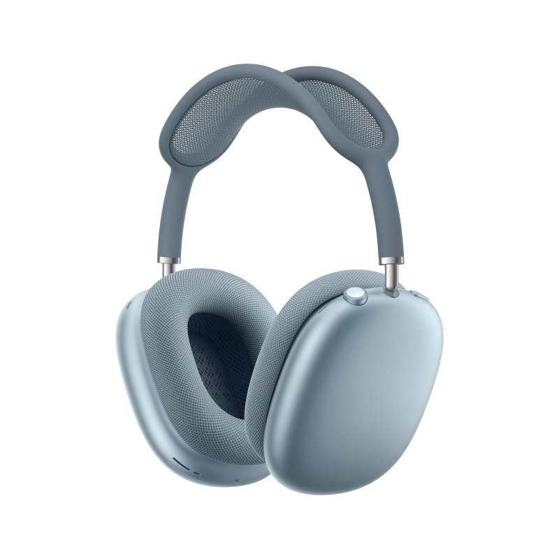 Apple AirPods Max Kopfhörer Kabellos Kopfband Anrufe Musik USB Typ-C Bluetooth Blau