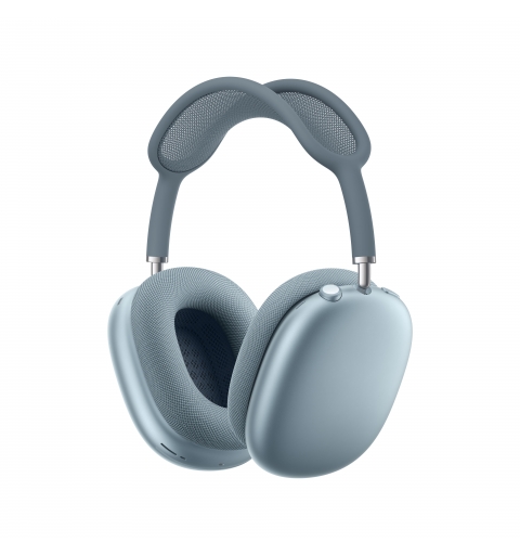 Apple AirPods Max Auriculares Inalámbrico Diadema Llamadas Música USB Tipo C Bluetooth Azul