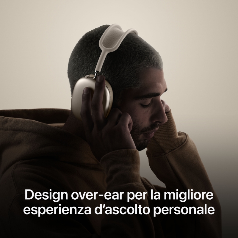 Apple AirPods Max Auriculares Inalámbrico Diadema Llamadas Música USB Tipo C Bluetooth Naranja
