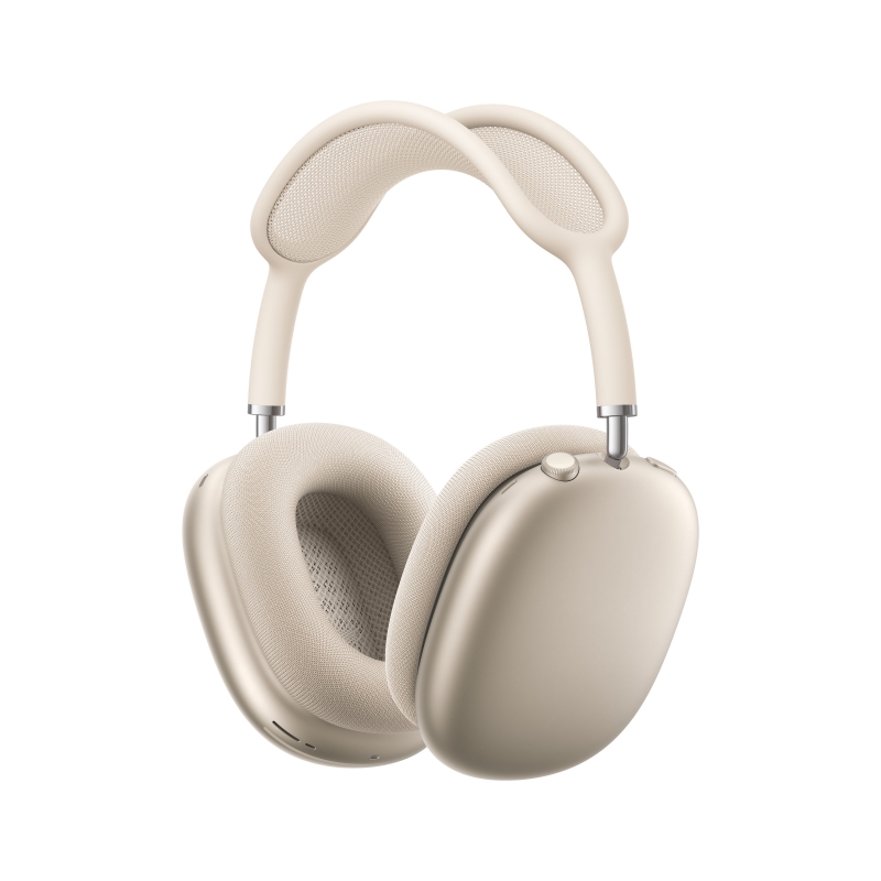 Apple AirPods Max Kopfhörer Kabellos Kopfband Anrufe Musik USB Typ-C Bluetooth Beige