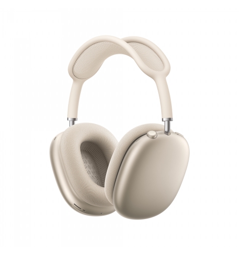 Apple AirPods Max Auriculares Inalámbrico Diadema Llamadas Música USB Tipo C Bluetooth Beige