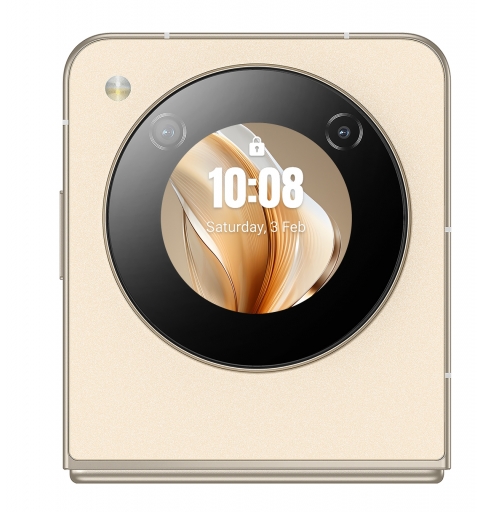 Nubia Flip 5G 17,5 cm (6.9") Double SIM Android 13 USB Type-C 8 Go 256 Go 4310 mAh Or