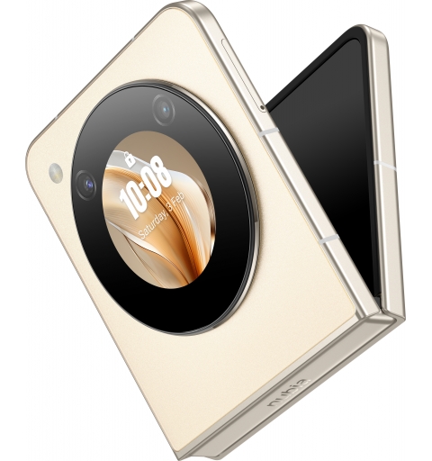 Nubia Flip 5G 17,5 cm (6.9") Doppia SIM Android 13 USB tipo-C 8 GB 256 GB 4310 mAh Oro