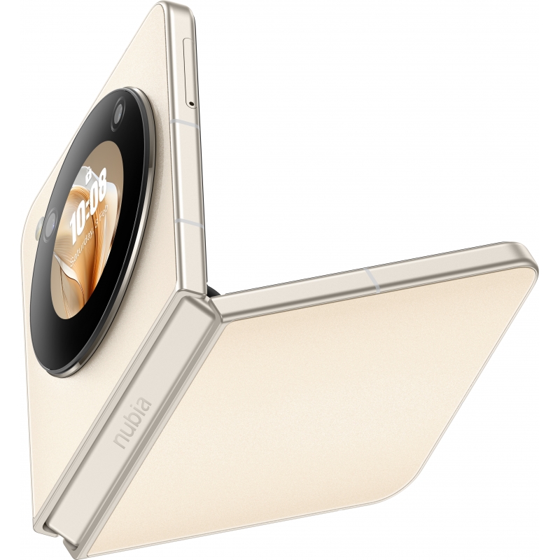 Nubia Flip 5G 17,5 cm (6.9") Double SIM Android 13 USB Type-C 8 Go 256 Go 4310 mAh Or
