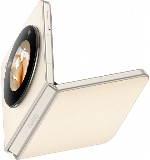 Nubia Flip 5G 17,5 cm (6.9") Double SIM Android 13 USB Type-C 8 Go 256 Go 4310 mAh Or