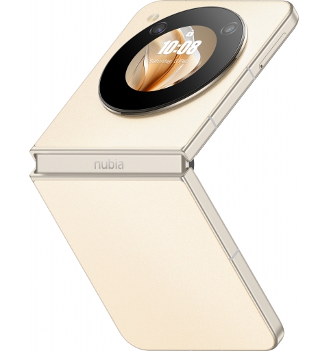 Nubia Flip 5G 17,5 cm (6.9") Doppia SIM Android 13 USB tipo-C 8 GB 256 GB 4310 mAh Oro