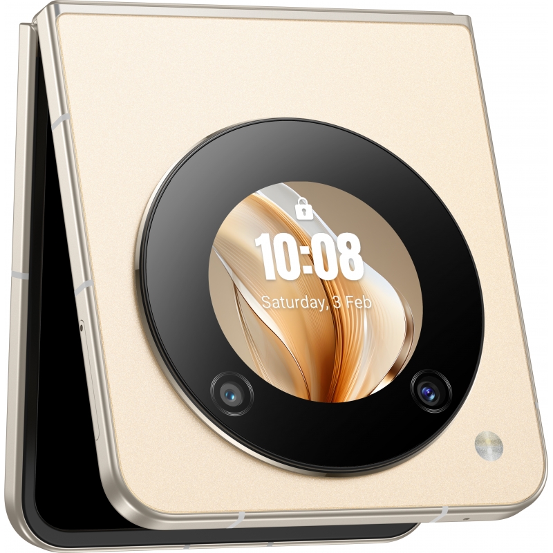 Nubia Flip 5G 17,5 cm (6.9") Doppia SIM Android 13 USB tipo-C 8 GB 256 GB 4310 mAh Oro