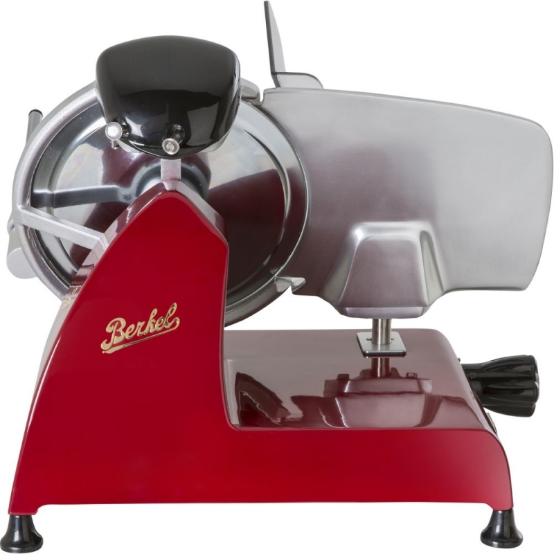 Berkel Red Line 250 affettatrice Elettrico Rosso, Argento Acciaio inox Berkel Red Line 250 affettatrice Elettrico Rosso, Argento Acciaio inox