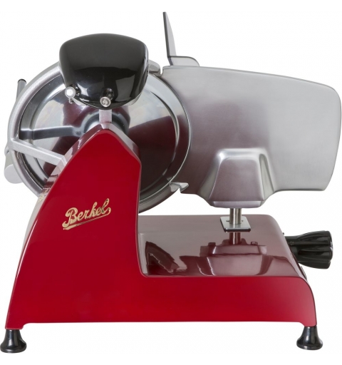 Berkel Red Line 250 affettatrice Elettrico Rosso, Argento Acciaio inox