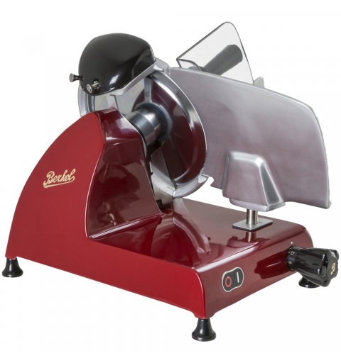 Berkel Red Line 250 trancheuse Electrique Rouge, Argent Acier inoxydable