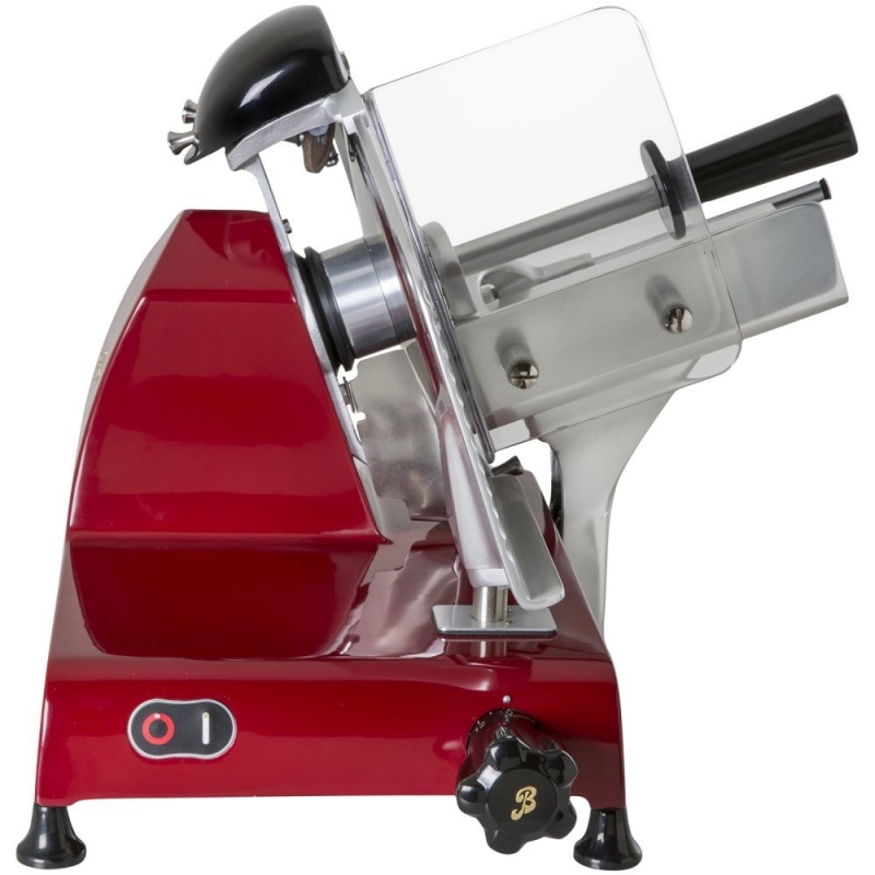 Berkel Red Line 250 affettatrice Elettrico Rosso, Argento Acciaio inox