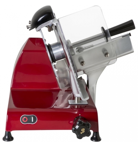 Berkel Red Line 250 affettatrice Elettrico Rosso, Argento Acciaio inox
