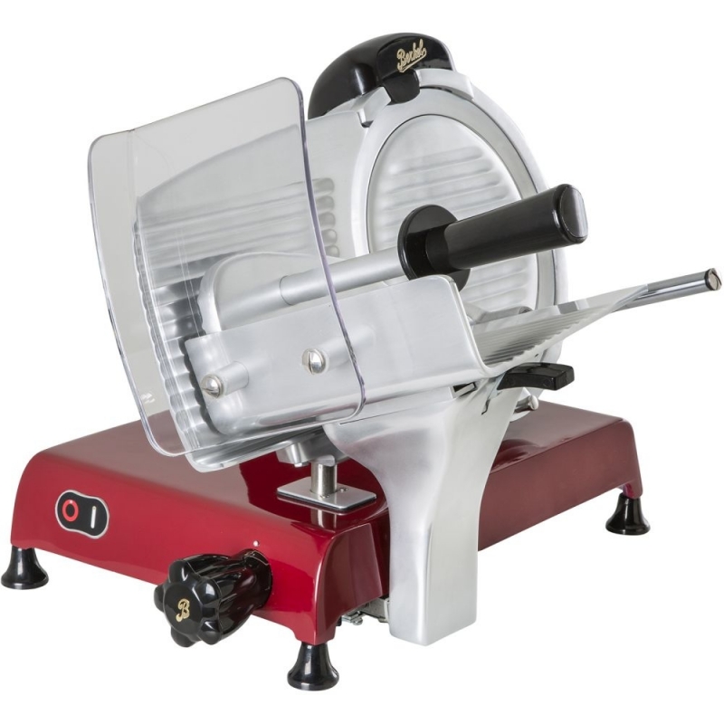 Berkel Red Line 250 affettatrice Elettrico Rosso, Argento Acciaio inox