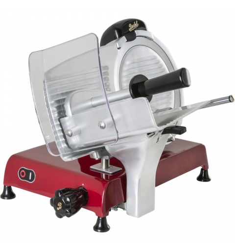 Berkel Red Line 250 affettatrice Elettrico Rosso, Argento Acciaio inox