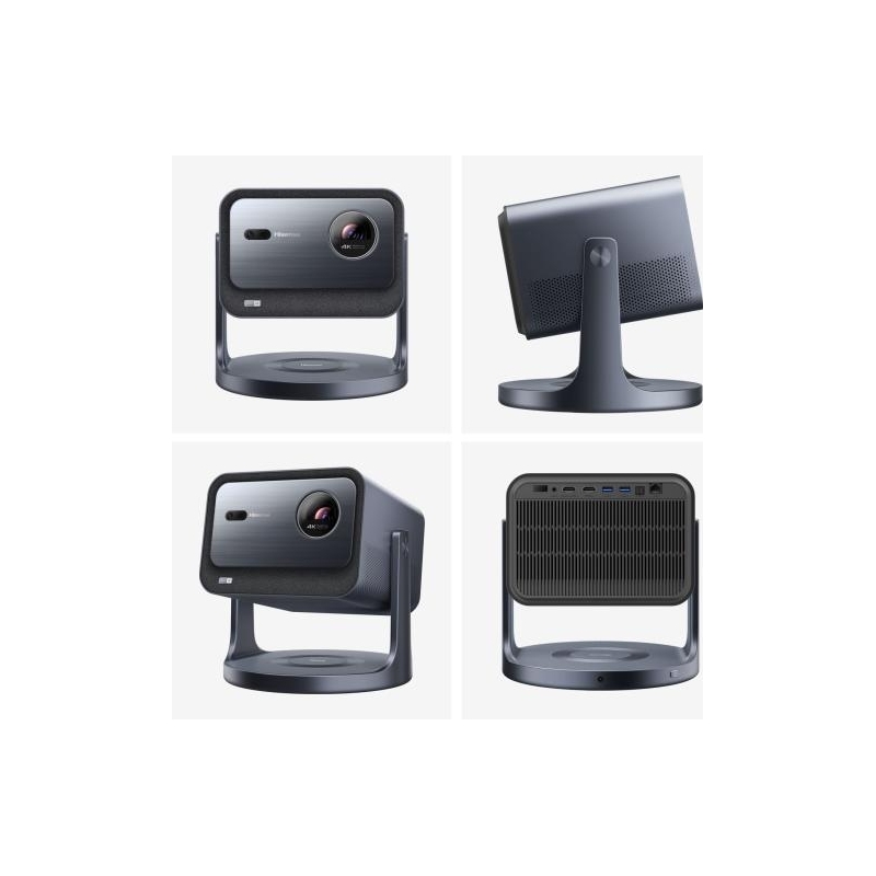 Hisense C2 vidéo-projecteur 2000 ANSI lumens UHD 4K (3840x2160) Gris