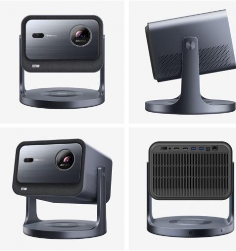 Hisense C2 data projector 2000 ANSI lumens UHD 4K (3840x2160) Grey