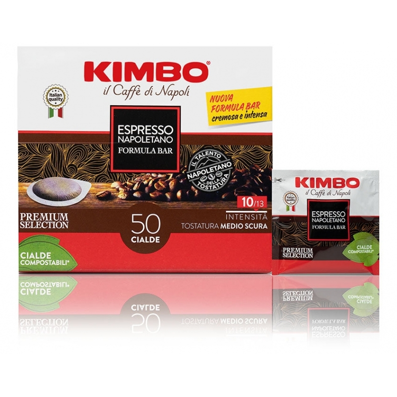 Kimbo Espresso Napoletano Capsule caffè Medium-dark roast 50 pz