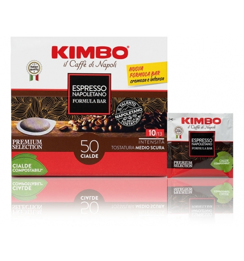 Kimbo Espresso Napoletano Capsule caffè Medium-dark roast 50 pz