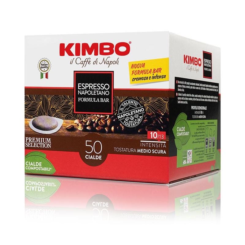 Kimbo Espresso Napoletano Capsule caffè Medium-dark roast 50 pz