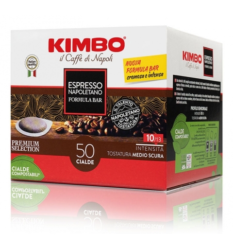 Kimbo Espresso Napoletano Capsule caffè Medium-dark roast 50 pz