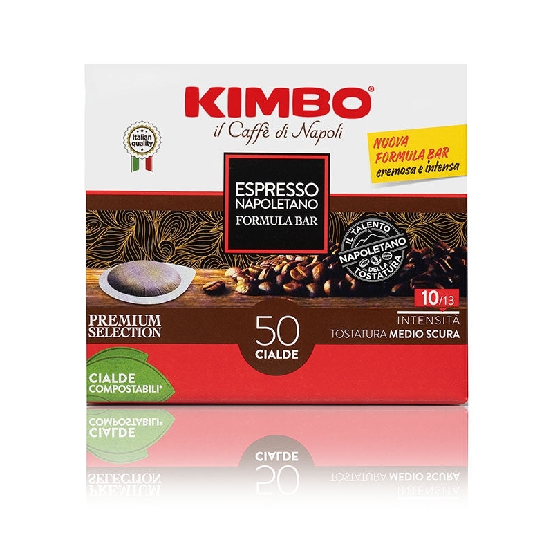 Kimbo Espresso Napoletano Capsule caffè Medium-dark roast 50 pz
