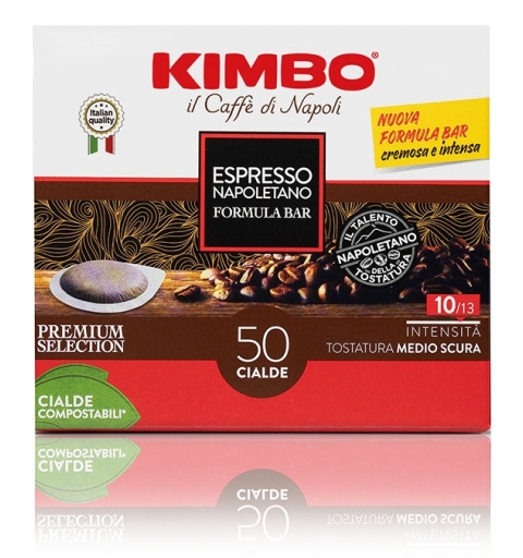 Kimbo Espresso Napoletano Capsule caffè Medium-dark roast 50 pz